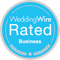Wedding Wire Rated Business
